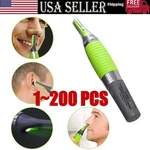 Hot Men Nose Face Neck Eyebrow Hair Mustache Beard Trimmer Shaver Clipper. Fixed Price $28.89.