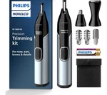 Norelco Philips Nose Trimmer 5000 Ears & Eyebrows Trimming Kit NT5600/62. Fixed Price $29.99.
