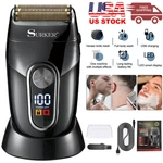 Surker Electric Shaver Trimmer Razor Rechargeable Hair Beard Shaving Machine Us. Fixed Price $18.11.