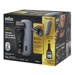Braun Series Sport Electric Shaver Wet & Dry Clean+charge System 9350CC Nib. Fixed Price $169.99.