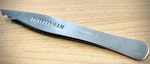 Tweezerman Classic Slant Tweezers 1231R Stainless Eyebrow Precision Angled Tip. Fixed Price $14.99.