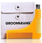 Beard Styling & Shaping Template Comb Tool Groomarang New- Each. Fixed Price $5.79.