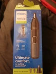 Philips Norelco Series 3000 Nose/ear/eyebrow Electric Trimmer NT3600/62 B9-32. Fixed Price $17.99.