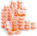 150 Pairs Ear Plugs Bulk Individually Wrapped Silicone With Carry Case. Fixed Price $41.99.