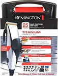 Remington HC-822 25 Piece Trim Expert Hair Clipper Set. Fixed Price $29.99.