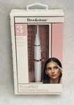 Brookstone Trimpro Women Eyebrow Trimmer Hair Remover Guards 3 Way Use. Fixed Price $6.99.