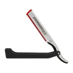 Dovo Shavette Straight Razor W/ Black Handle #201081. Fixed Price $37.94.
