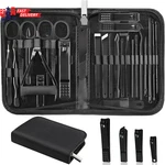 Manicure Set Professional Nail Clipper KIT-26 Pieces Stainless Steel. Fixed Price $15.97.