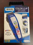 Wahl Color Coded Easy Match Precision Clipper Complete Home Hair Cutting Kit. Fixed Price $41.95.