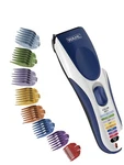 In Hand Wahl Color Pro Cordless Rechargeable Hair Clipper & Trimmer Model #9649. Fixed Price $80.75.