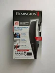Remington Home Barber Chrome Haircut Kit 23 Pieces HC1085. Fixed Price $22.00.