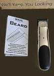 Wahl Model 5622 Groomsman Rechargeable Beard Mustache Hair & Nose Trimmer. Fixed Price $25.00.