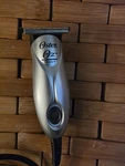 Oster O2 Teqie Corded Electric Hair Trimmer T-blade 1 Head Silver/black. Fixed Price $25.00.