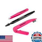 Tweezerman Pink Black Mini Brow Rescue Kit 4077-R. Fixed Price $38.10.