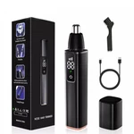 Ear And Nose Hair Trimmer For Men, IPX7 Waterproof Dual Edge Blades. Fixed Price $11.99.