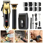 Cordless Hair Cutting Kit Pro Clippers For Men Barber Beard Trimmer. Fixed Price $44.99.