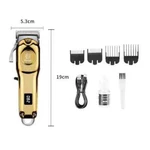 Kemei Golden Cordless Professional Hair Clippers Trimmer For Men KM-2628. Fixed Price $22.50.