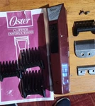 Oster Professional Fast Feed Black Cordless Lithium 90 Minutes 179-01B. Fixed Price $145.00.