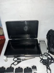 Andis 12 Piece Hair Clippers Multiple Accessories & Cape In Storage Box. Fixed Price $86.25.