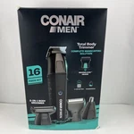 Conair Men All-in-one Trimmer Manscaping Showerproof Rechargeable, 16 Piece Kit. Fixed Price $27.03.
