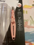 Tweezerman Disney Minnie Mouse Bowtiful Brows Mini Slant Pink - New. Fixed Price $18.99.