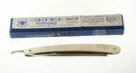 Vtg Dovo Solingen 41 Mother Of Pearl Handle Straight Razor Folding Knife W/ Box. Fixed Price $225.00.