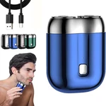 Dual-head Portable Electric Shaver For Men Razor Usb Rechargeable Home Travel. Fixed Price $8.99.