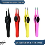 Beauty Eyebrow Tweezers Set Hair Plucker Puller Slanted Pointed Tip. Fixed Price $14.25.