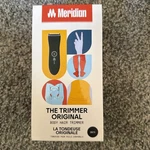 Meridian Electric Below-the-belt Trimmer Built For Men. Fixed Price $39.50.