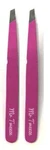 Mr Stainless Steel Slant Tweezer, Pink (2 Pack) Compares To Tweezerguru. Fixed Price $11.99.