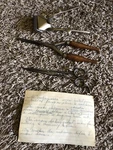 Family Clipper 336-00 Shuredge With Black Princess Scissors And Little. Fixed Price $19.50.