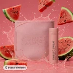 Sweet Sweat Pink Waist Trimmer Bundle With Watermelon Workout Enhancer Stick. Fixed Price $43.00.