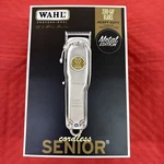 Wahl 5 "star Senior" Cordless Clipper (metal Edition). Fixed Price $155.00.