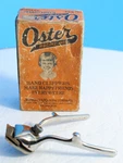 Oster 1950'S Hand Clippers Style No. 000 Original Box As Shown Photos. Fixed Price $12.00.