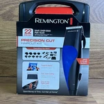 Remington Precision Haircut Clippers Kit W/ Storage Case 22 Pc HC-2000. Fixed Price $28.00.