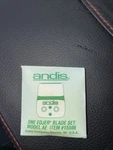Brand New Edger/ Andis Blade Set #15506. Fixed Price $65.00.