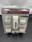 Wahl Professional White Peanut Model 8655 Classic Series W/ Accessories. Fixed Price $34.95.