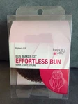 Cvs Beauty 360 Hair Bun Maker Kit Effortless Pc Brown - New. Fixed Price $9.95.