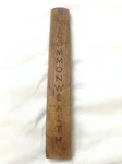 Commonwealth Brewing Co. Release The Spirits Barrel Wood Beer Tap Handle. Fixed Price $14.99.