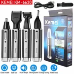 Kemei Men Electric Beard Nose Hair Trimmer Eyebrow Remover Shaver G1N. Fixed Price $11.47.