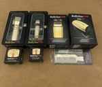 Collection Babyliss Pro Gold Fx. Fixed Price $600.00.
