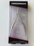Tweezerman Rockhard Cuticle Nipper 3193-P With 1/4 Jaw In Box Sealed Free Ship. Fixed Price $27.00.