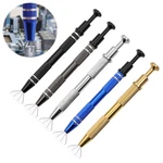 5X Piercing Ball Grabber Pick Up Tool With 4 Prongs Holder Diamond Claw Tweezers. Fixed Price $11.36.