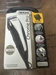 Wahl Pro Haircutting Kit Black/chrome Clippers 9670-1201. Fixed Price $25.00.