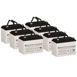 SP12-35 (nb) Battery Set By Sigmastek 12V 35AH Sla Agm Qty 7 Bulk Pack. Fixed Price $510.99.