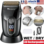 Surker Men's 4D Foil Electric Shaver Trimmer Razor Hair Beard Shaving Machine Wd. Fixed Price $26.23.