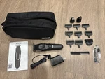 Wahl Rechargeable Beard Trimmer For Men, 11 Attachments And Travel Case #9899L. Fixed Price $55.99.