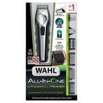 Wahl Lithium Ion All In One Cordless Rechargeable Electric Beard Trimmer, Shaver. Fixed Price $32.95.