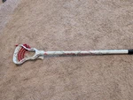 Under Armour Charge Attack Mens Lacrosse Head Ua Lax Shaft Pre-owned Used. Fixed Price $34.99.