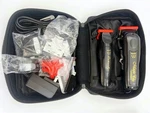 Wahl Professional Cordless Barber Combo Black Magic Clipper And Detailer. Fixed Price $113.99.
